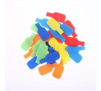 1Set Colored Cable Ties for Cable Marking, Organization, and Identification, Durable and Easy to Use, Capable of Writing
