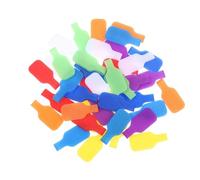 1Set Colored Cable Ties for Cable Marking, Organization, and Identification, Durable and Easy to Use, Capable of Writing