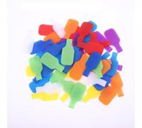 1Set Colored Cable Ties for Cable Marking, Organization, and Identification, Durable and Easy to Use, Capable of Writing