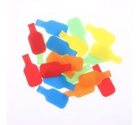 1Set Colored Cable Ties for Cable Marking, Organization, and Identification, Durable and Easy to Use, Capable of Writing