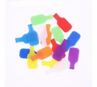 1Set Colored Cable Ties for Cable Marking, Organization, and Identification, Durable and Easy to Use, Capable of Writing