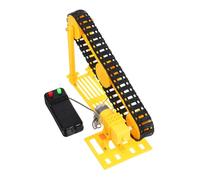 1Set Conveyor Model Science Experiment Kit Educational DIY Assembly for Hands Learning Project with Easy to Install Parts for Stem Education