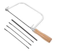 1set Coping Saw,Coping Saw Blades,Woodworking Hand Saws Can Precisely Cut Wood and are Suitable for Woodworking,Model Making and Furniture Construction. (30×11cm)