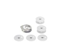 1set CP-G12MC 1 Bobbin Case 155484101 Aluminum Fits Brother LT2-B875 Doube Needle Sewing Machine