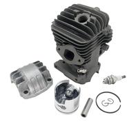 1set Cylinder Piston Kit 34mm for Zenoah G2500 2500 25cc 25.4cc Top Handle Pruner Chainsaw Zylinder STIGA GGP Alpina A305 TOPSUN