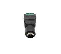 1Set DC 12V Inline 304 Switch Male Female Power Cable ON OFF Switch Power Connector Wire with 5.5 * 2.1mm DC Plug Jack Connector IDGTTLDF(1Pcs Female)
