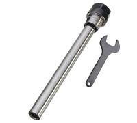 1set deep Processing CNC Straight Shank 10mm Extension Rod C10 ER8 ER11 C10 ER16 100L 150L 200L Collet Chuck for CNC milling(C10-ER11A-100L)