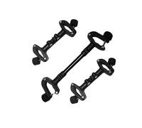 1Set Detachable Adjustable Stroller Connector Pushchair Connector for Twin Strollers Compatible with Umbrella and Prams Easy to Manage Two Strollers Together