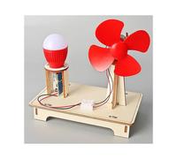 1set Diy Scientific Experiment Teaching Materials For Wind Turbine Students