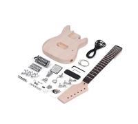 1Set DIY Unfinished Electric Guitar Kits Kits For ST Guitar DIY Parts Guitar Parts Accessories