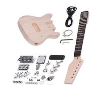 1Set DIY Unfinished Electric Guitar Kits Kits For ST Guitar DIY Parts Guitar Parts Accessories DIY Electric Guitar Kit