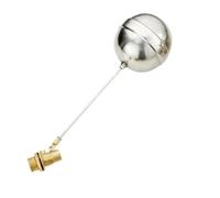 1Set DN15 Brass Float Valve, DN20 DN25 High Pressure Resistant Floating Ball Valve for Industrial Equipment(25)