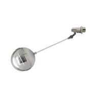 1Set DN15 DN20 DN25 Float Ball Valve, Efficient Water Level Control Stainless Steel Sensor Valve for Pool(25)