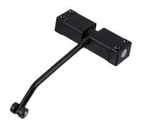 1Set Door Closer Adjustable Closure Self Closing Mechanism Quiet