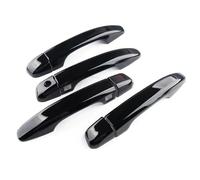 1Set Door Handle Cover Auto Exterior Trim Protection Kit Sticker Car Accessories,For Accord 10th Gen 2018-2020