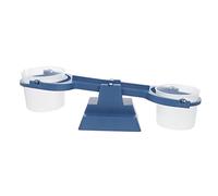 1set Double Bucket Balance Scale Portable Student Balance for Classroom Teaching for Home Learning and Science Experiments Design Lightweight and Convenient to Store