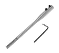 1set Drill Extension Connect Rod 150/300mm Fit for Flat Drill Bit Deep Hole Shaft Hex Extention Holder Connect Rod Tool (Color : A, Size : 150mm)(150mm)