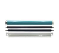 1Set Drum Kit Compatible With Canon IR1730 1740 1750 | Fits iR ADVANCE 400 500; Includes OPC Drum Cleaning Roller PCR Charge Roller GPR-39 NPG-55