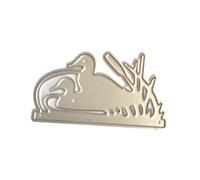 1Set Duck Metal Cutting Dies Stamps Template Mold for Embossing Scrapbooking Decoration