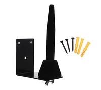 1Set Durable Wall Mounted Flute Holder Multifunctional Clarinet Rack Sturdy Flute Display Stand Woodwind Instrument Storage