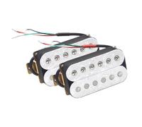 1Set Electric Guitar Humbucker Adjustable Screw For 6 String Electric Guitar Coil Spliting Pickup Pickups Set(4)