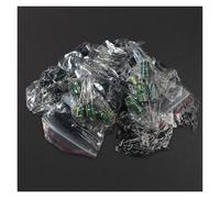 1set Electrolytic Capacitors 120PCS/125PCS, 25 Values/13 Values, 1uF-2200uF, DIY Electronic Capacitor Assortment Set 16V 25V 50V(120PCS - 15Values)