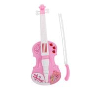 1Set Electronic Violin Interactive Musical Instruments for Sound Light Effects Portable Preschool Learning Music for Boys