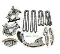 1set Engine Timing Chain Kit 06E109465BC Compatible With Cayenne VW Touareg A4 Q5 3.0T CGEA CGFA CJTA CYJA CCBA CGWC
