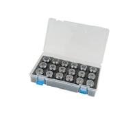 1set ER20 ER 0.008mm 0.0015mm Collet Chuck for Milling Tool Handle Engraving Machine Spindle Motor(AA0.008,ER20-12mm)