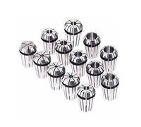 1Set ER20 Spring Collet Set Silver 1-13Mm for CNC Machining Center Engraving Holder