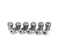 1SET ER25 Chuck 0.005mm 3 4 5 6 8 10 12 16 1/2 1/4 1/8mm ER Spring Collet Set Tool Handle Machining Center(0.015mm,11pcs)