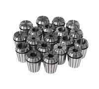 1SET ER32 Spring Collet Chuck 0.005mm 2-20mm ER Tool Handle for Engraving Machine Spindle Milling Lathe(0.015,19PCS)