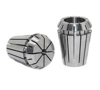 1Set ER8 ER11 ER16 ER20 ER25 ER32 ER40 Spring Collet AA High Precision 0.008mm CNC Milling Tool Holder Engraving Machine Lathe(Yellow Box,ER11-7pcs)