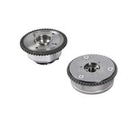 1Set Exhaust and Intake Camshaft Adjusters Fit for elantra Forte Sedan Kona Veloster Soul Seltos 2.0L 24370-2E020 24350-2E700