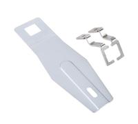 1set Feed Plate and Clamp for The for Ju-ki 1900 Industrial Bar Tack Sewing Machine Work Foot Presser 16 * 16/20 * 20/25 * 25mm(20 X 20 mm)