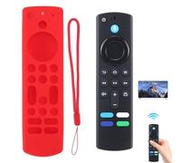 1set fire-stick, amazon firestick remote with silicone protective case black, amazon fire stick remote replacement for Fire TV Stick 4K Max Lite HD Cube