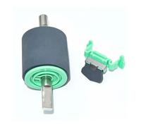 1SET Fit For BROTHER ADS2000 ADS2100 ADS2000E ADS2100E ADS2500WE ADS2600 SCANNER Pickup Roller Separation Pad