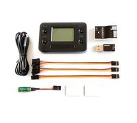 1Set Flight Controller 32bit 6 Axised Stabilization High Accuracy And Wide Compatibility Optional Package Fixed Wing Aircraft Receiver