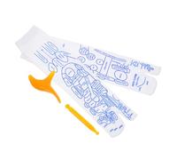 1Set Foot Massage Socks with Acupressure Tools Reflexology Therapy Kit for Home Relaxation Durable Washable for Women's Self Care and Spa Experience