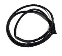 1SET for CRV CR-V 2012 2013 2014 2015 2016 Car Door Weatherstrip Frame Run Channel Rubber Seal Strip Car Door Seal