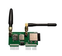 1set For Flipper Zero 3in1 Expansion Development Board For Flipper Zero WiFi 3in1 Multiboard NRF24+CC1101+ESP32 Development Boar