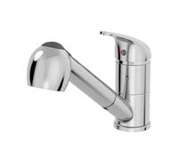 1Set for Motorhome Caravan Chrome Mixer Tap Pull Out Spray Push Fit 12mm John Guest/Whale Tail RV Parts & Accessories
