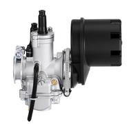 1SET For PIAGGIO For Polini For CP 15 17.5 19 21 23 24mm 50cc 125cc For PUCH Carburetor With Air Filter Manual Choke Kit Carburetor Racing(23mm)