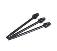 1set For Samsung Galaxy Z Fold 5/4/3 Fold Edition Touch Stylus for S Pen Nib Tips With Removal Tweezers Too (Black)