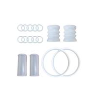 1Set For VEVOR Ice Cream Makers Silicone Seal Rings Tube Components Of for YKF Soft Serve Ice Cream Machines Fittings