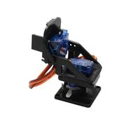 1Set FPV Servo 2 Axis Gimbal Mount Bracket Camera Platform Anti-Vibration Support With 2PCS SG90 9g Servo Compatible WithRC Model Airplane