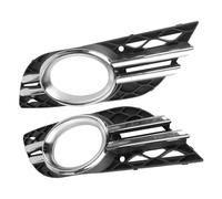 1Set Front Bumper Fog Light Grill Chrome Trim Cover For Mercedes For Benz E-CLASS W211 2007-2009 A2118851174 A2118850822 PYPFQUMQGR