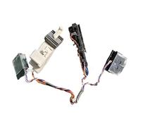 1Set Front Impact Component Right Left Bumper Cliff Sensor,Compatible for Roborock,S5Max S50 Max S55 Robot Vacuum Cleaner Obstacle