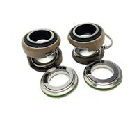 1Set FS-IU-28 FS-IL-28 Water Pump Spare Parts 28mm Mechanical Seals for Pump Seals 2082/2090/2125/2140 1pc Upper+1pc Lower Seal