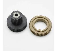 1Set FS7-0007-000 Upper Roller Gear + FS7-0006-000 Fuser Motor Drive Gear For Canon IR7105 IR7095 IR7200 Ir 7095 7105 8500 7200